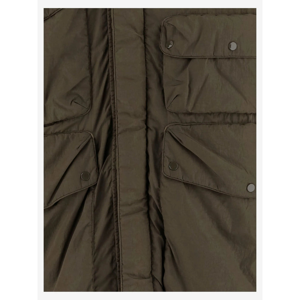 C.P. Company Green Jackets - Padded & Down Jackets Men - 3