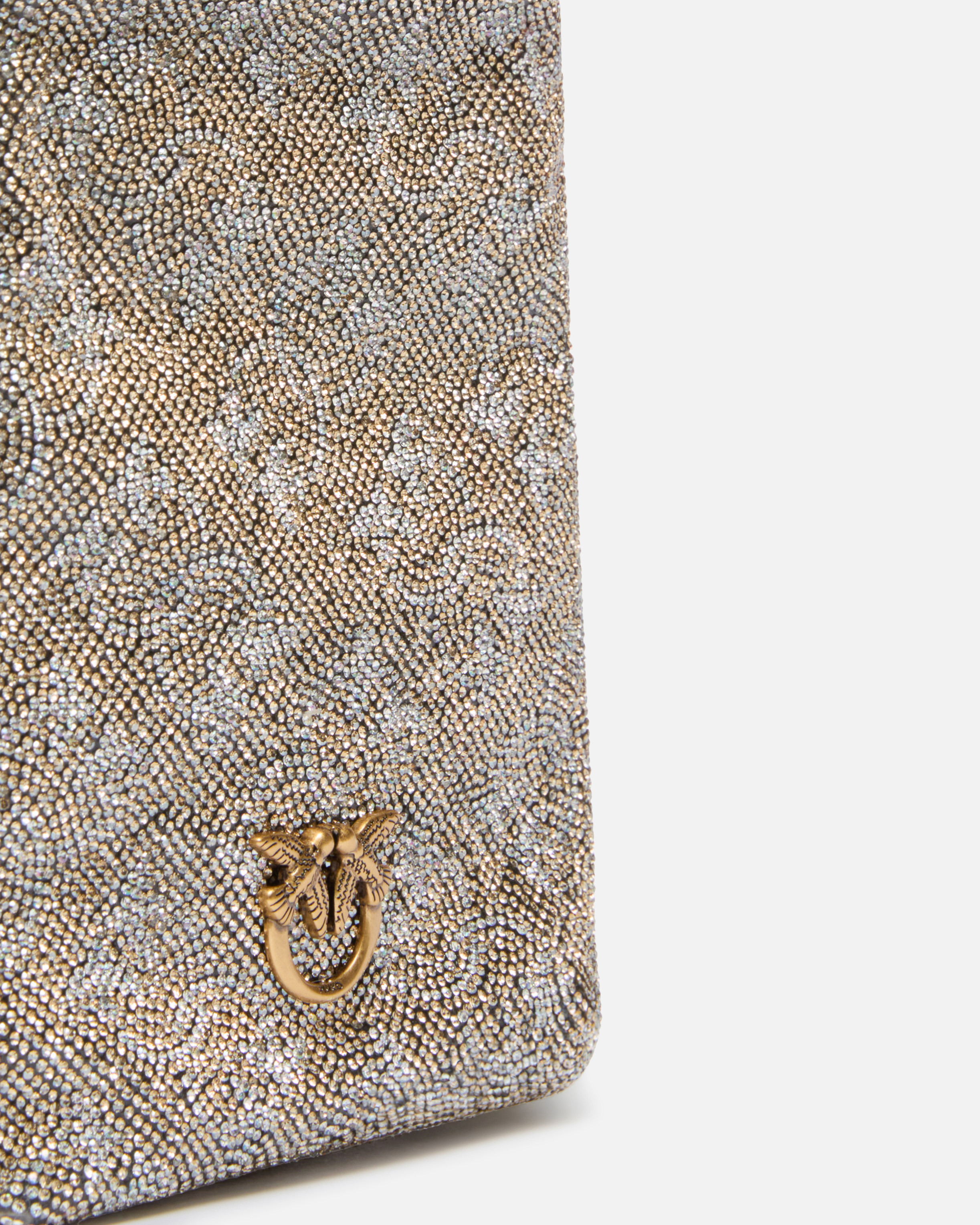 SMARTPHONE CASE WITH RHINESTONE MONOGRAM - 3