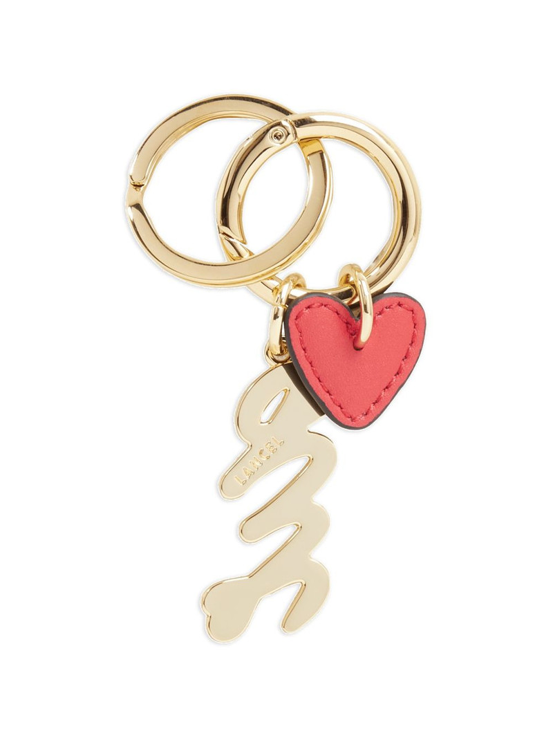 LANCEL heart keyring outlook