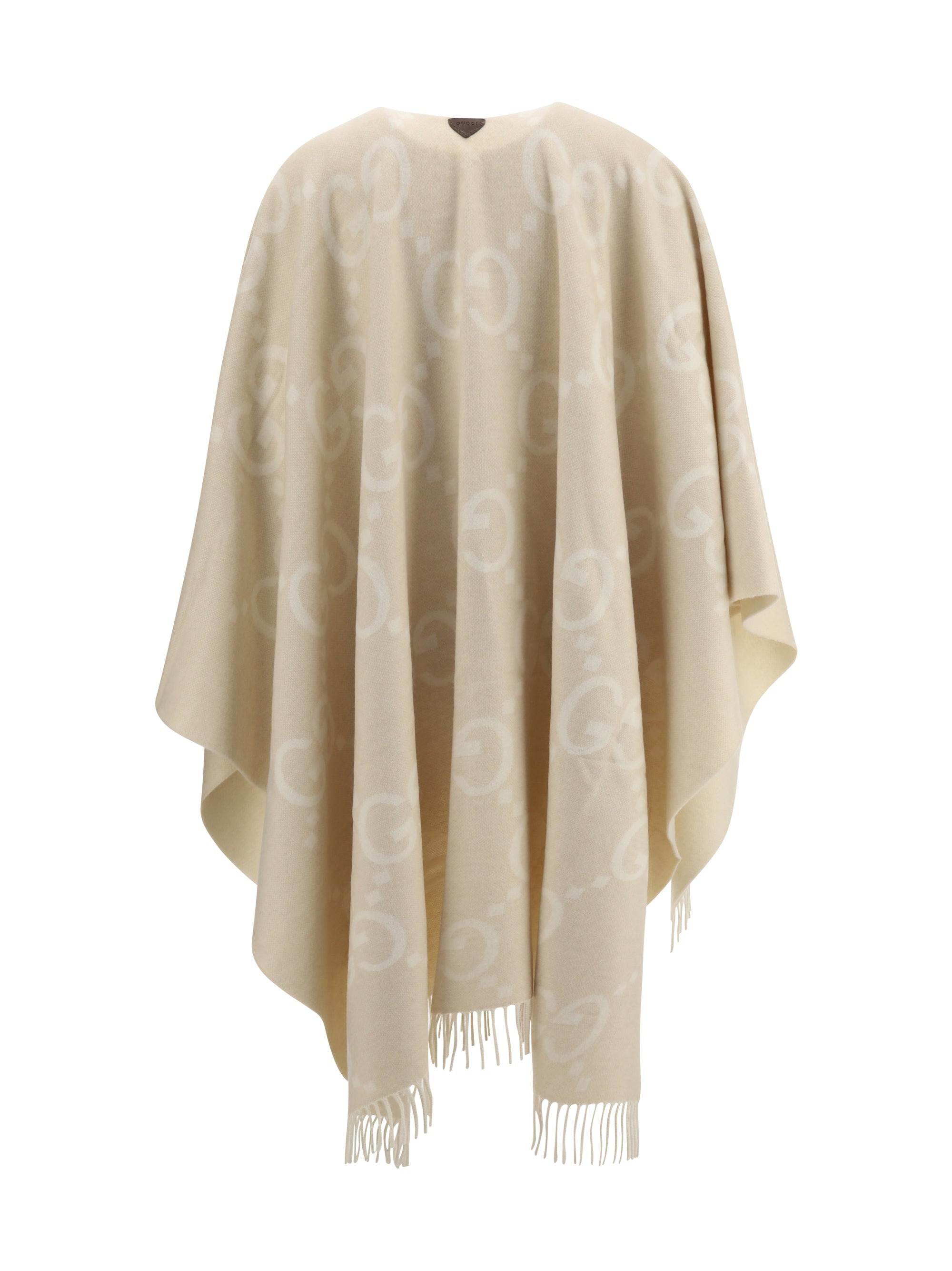 Gucci Women Poncho Huge Gg - 2