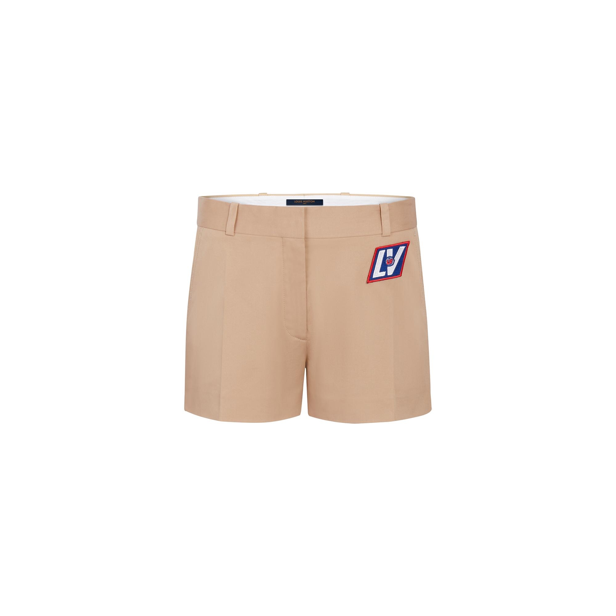 LV Airline Patches Shorts - 1