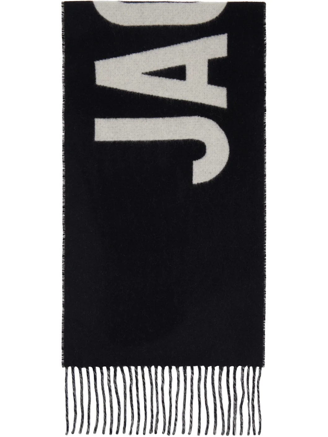 Black Les Classiques 'The Jacquemus' Scarf - 1