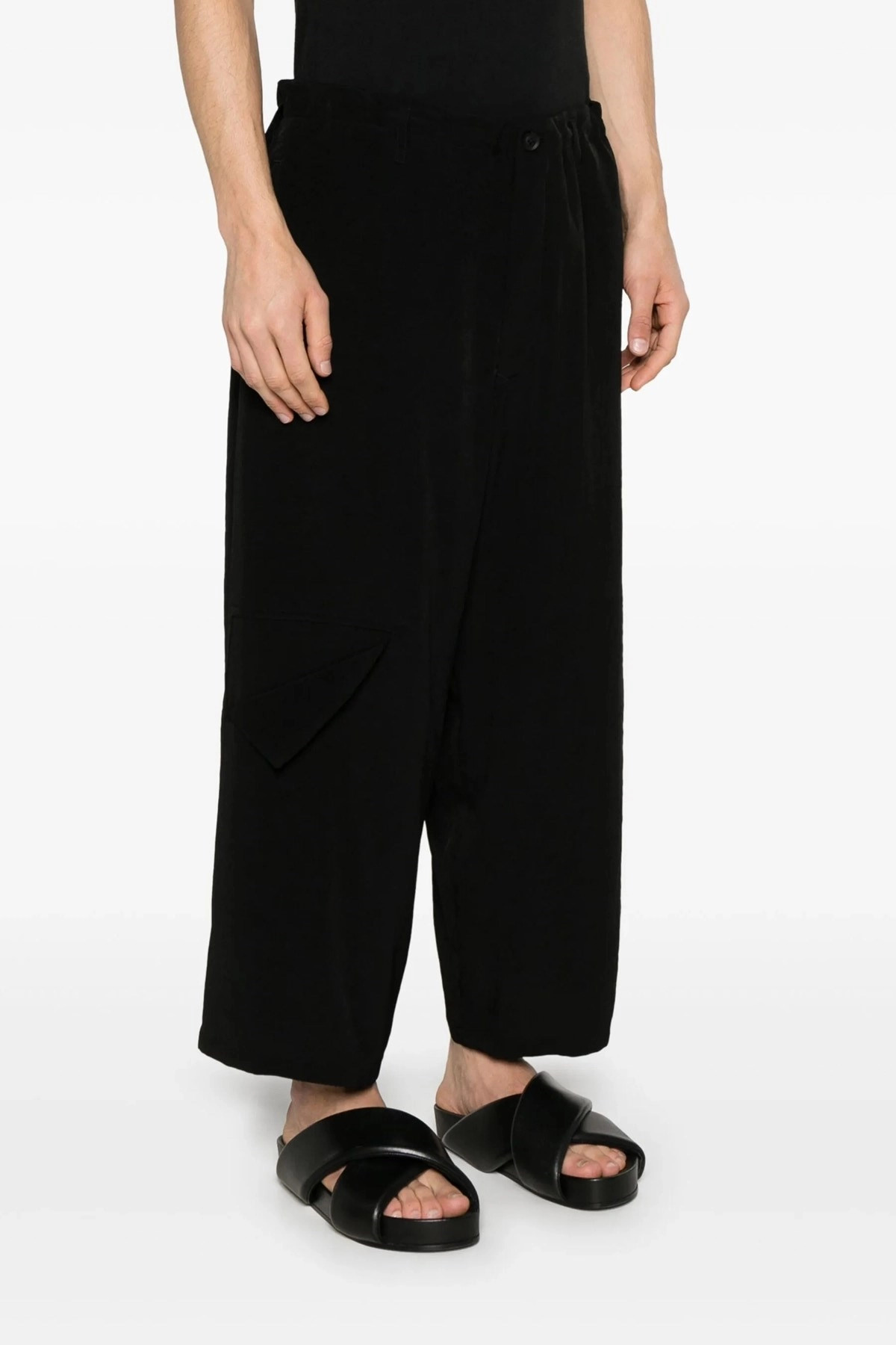 'Ta Tuxedo Cut-Out Detail' pants - 2