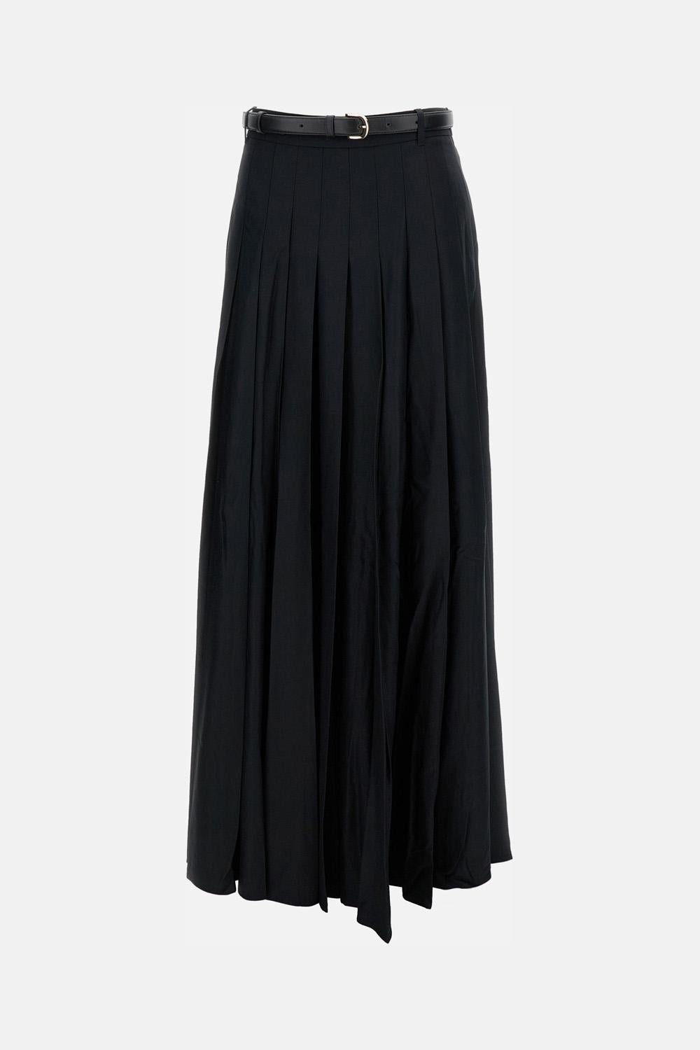 Long Pleated Skirt - 2