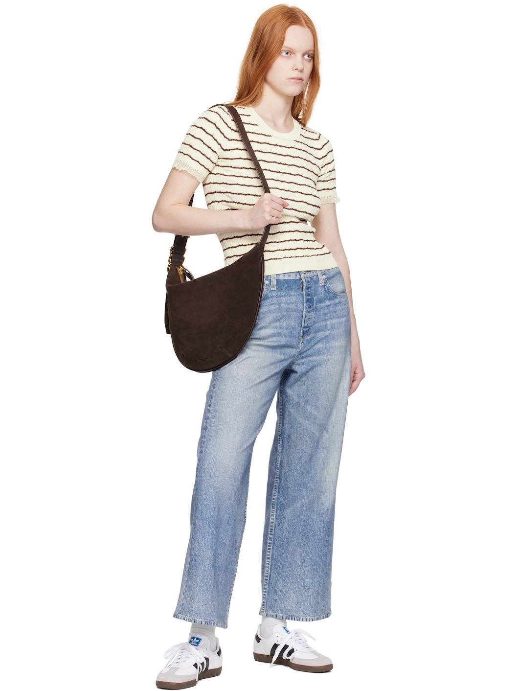 Brown Brooklyn Sling Bag - 4