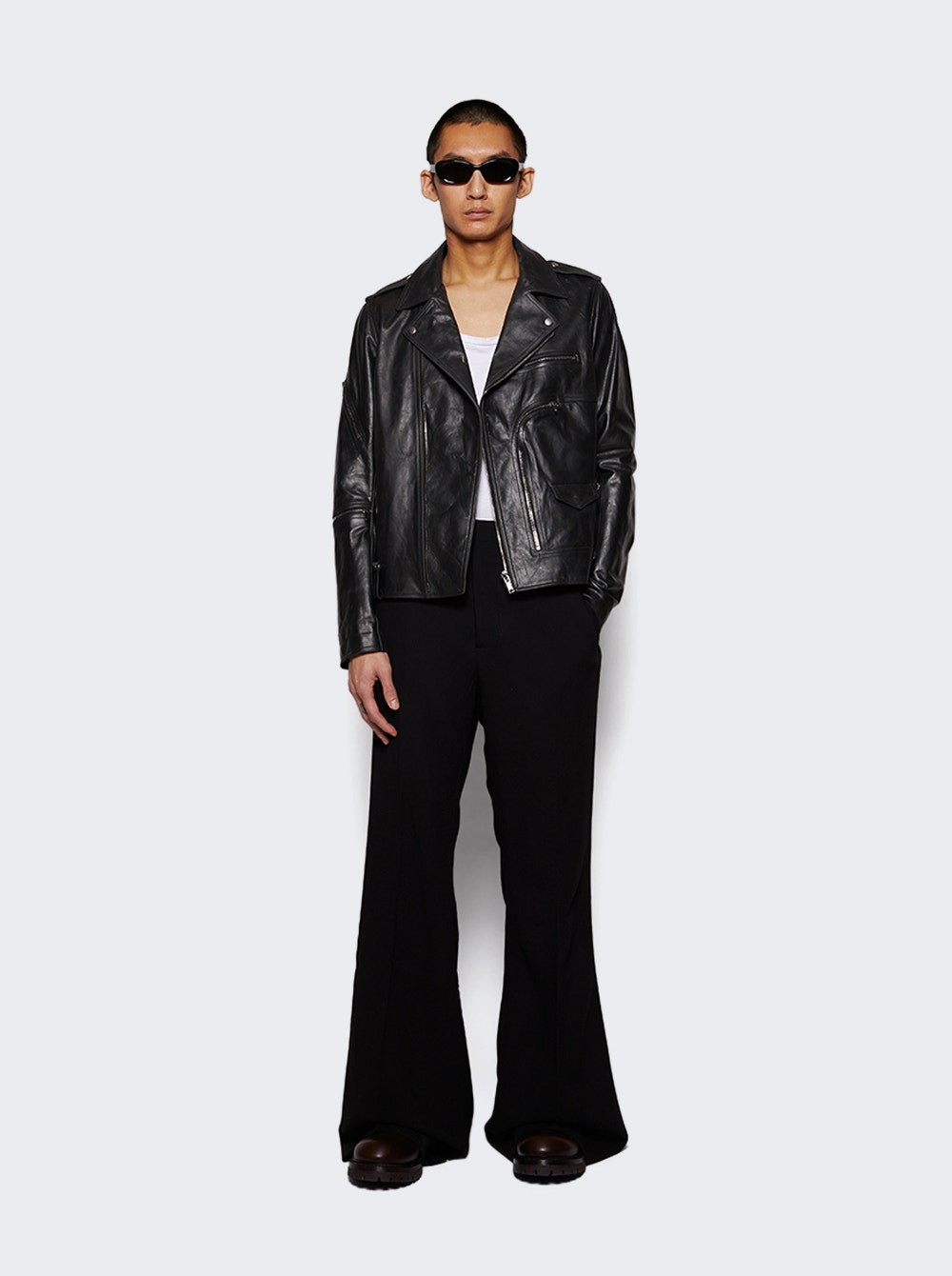 Wide Astaires Pants Black - 5
