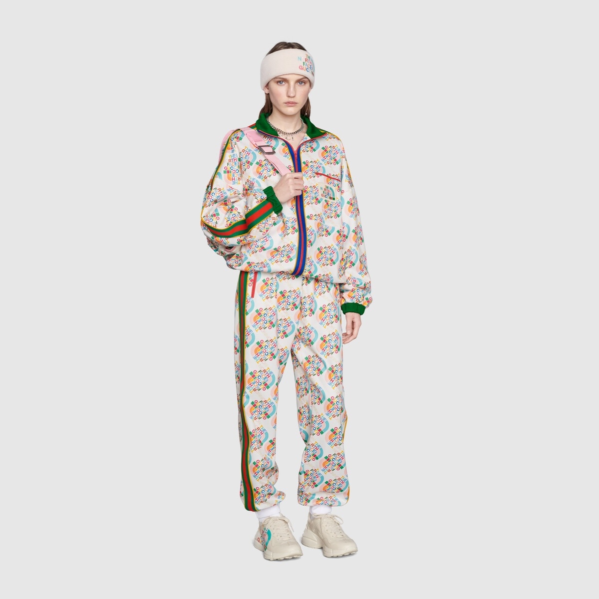 The North Face x Gucci jersey pants - 2