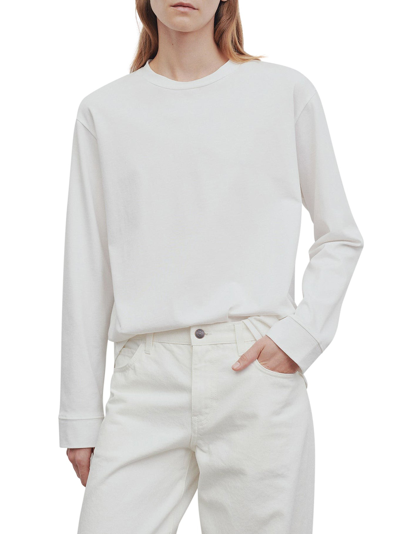 CILES R TOP IN ORGANIC COTTON - 1