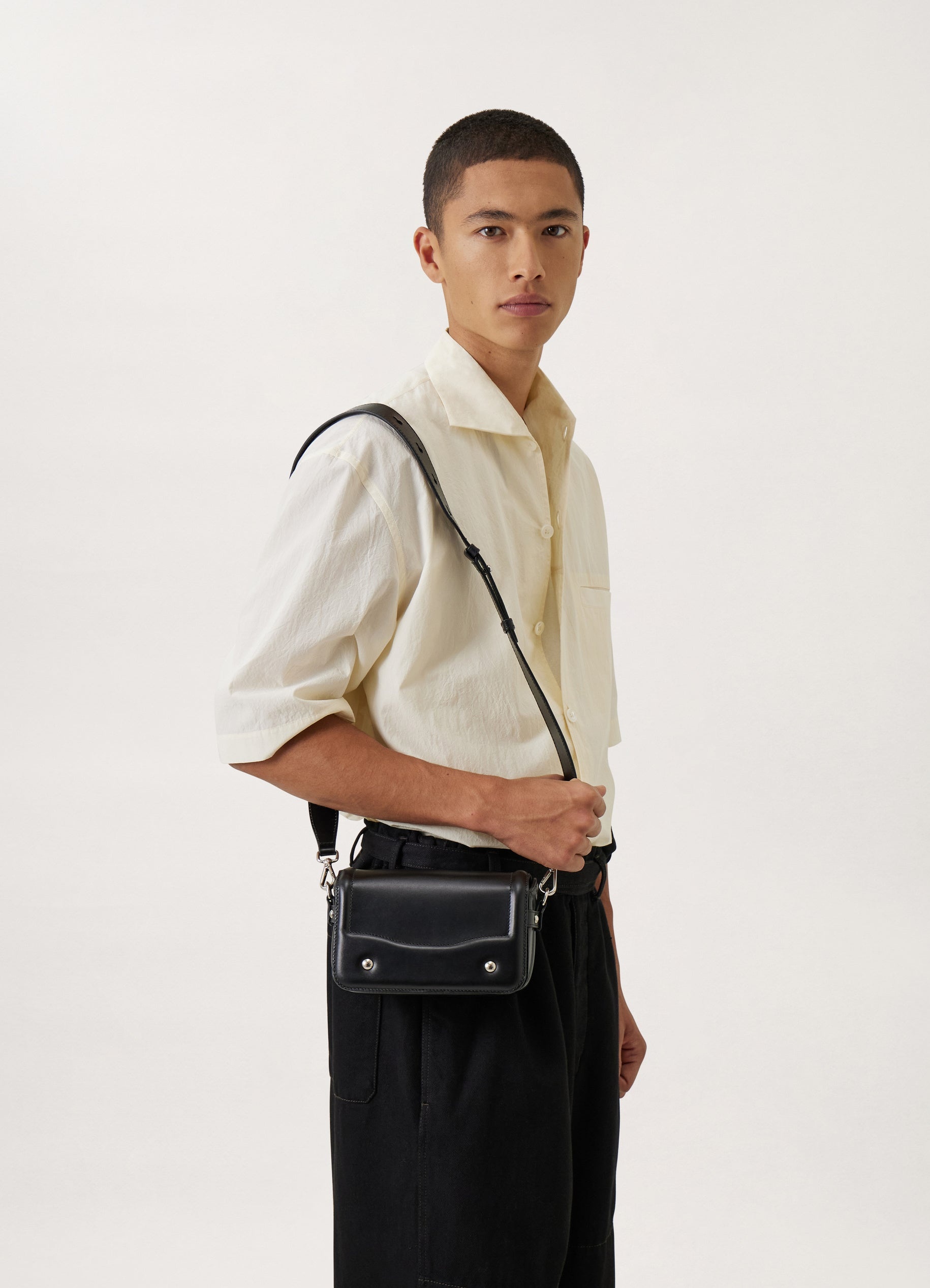 RANSEL MINI SATCHEL
GLOSSY LEATHER - 2