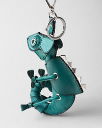 PRADA TRICK ORSETTO ビアンコ Prada Trick Orsetto Teddy Bear Bag Charm Keychain – I MISS