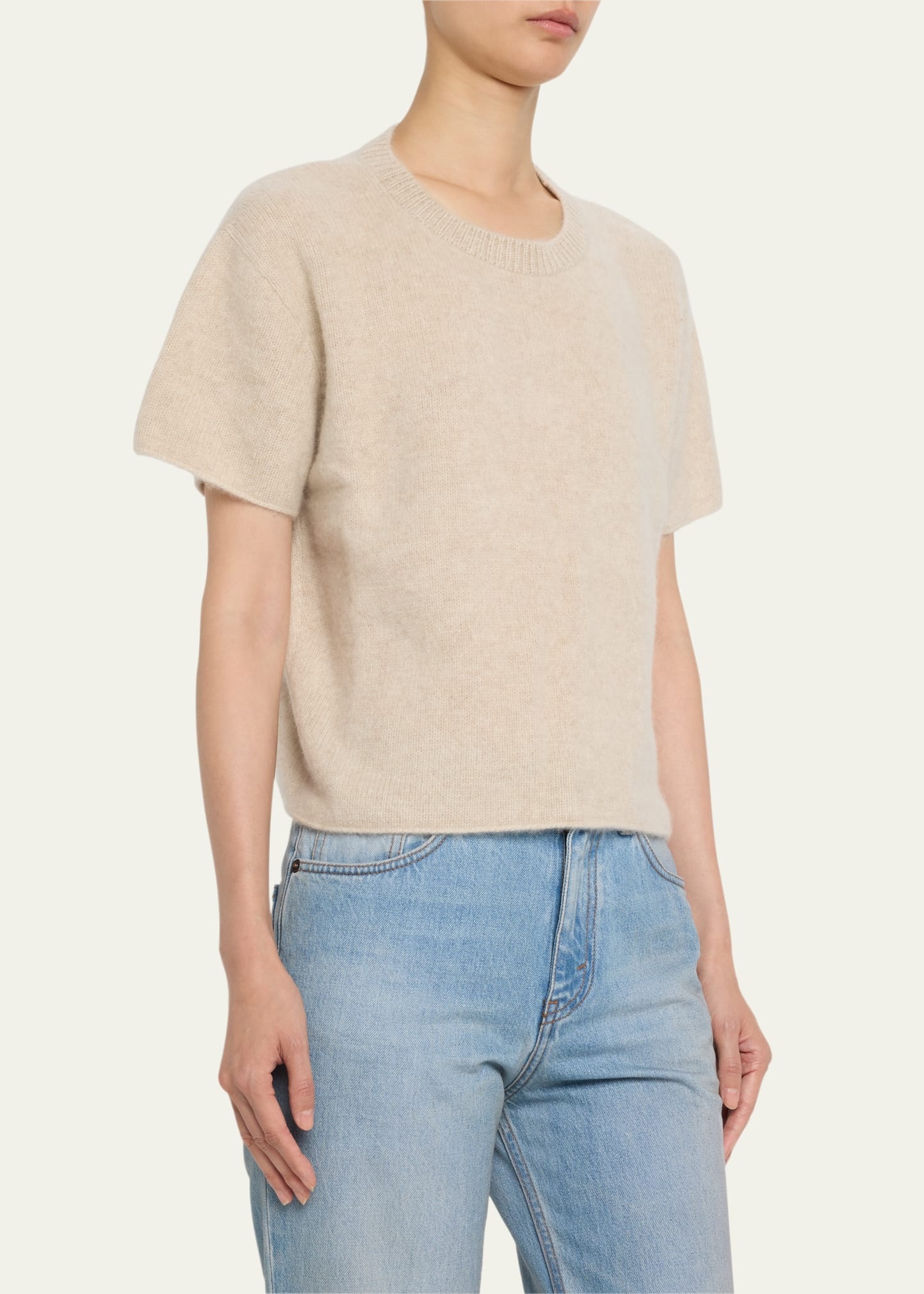 Cashmere Knit Top - 4