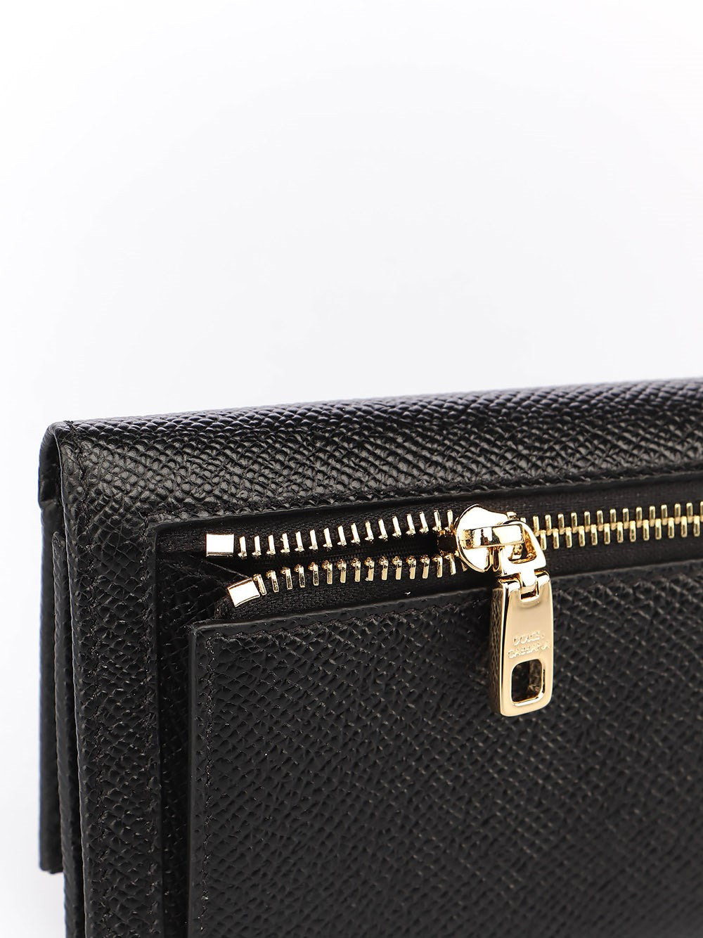 Dolce & Gabbana Women Dauphine Calfskin French-Flap Wallet - 4
