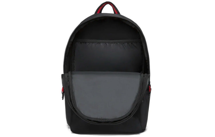 Air Jordan logo 13 Backpack 'Black' CV3711-011 - 4