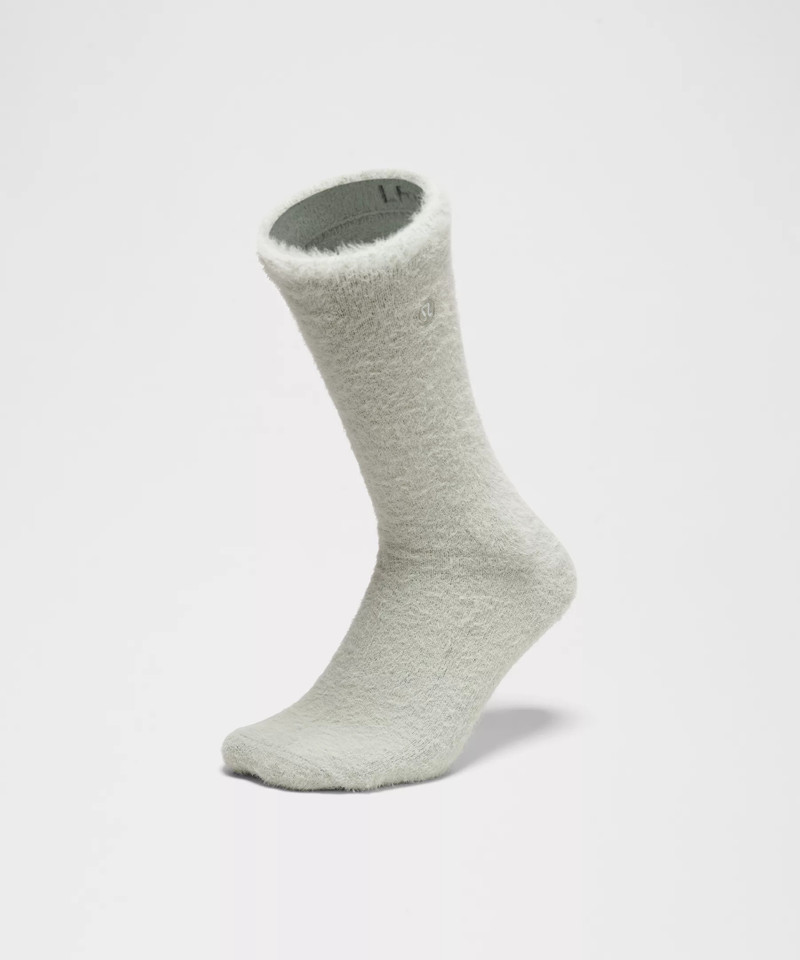 Unisex Fuzzy Crew Socks 3