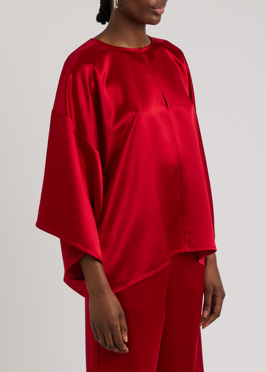 BY Malene Birger Cicie Satin top - 2