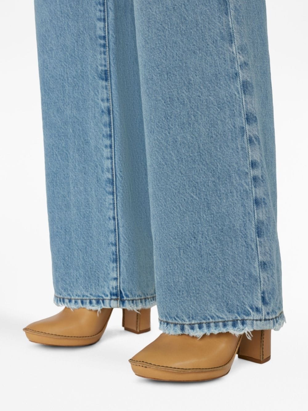 Le Jane wide-leg jeans - 4