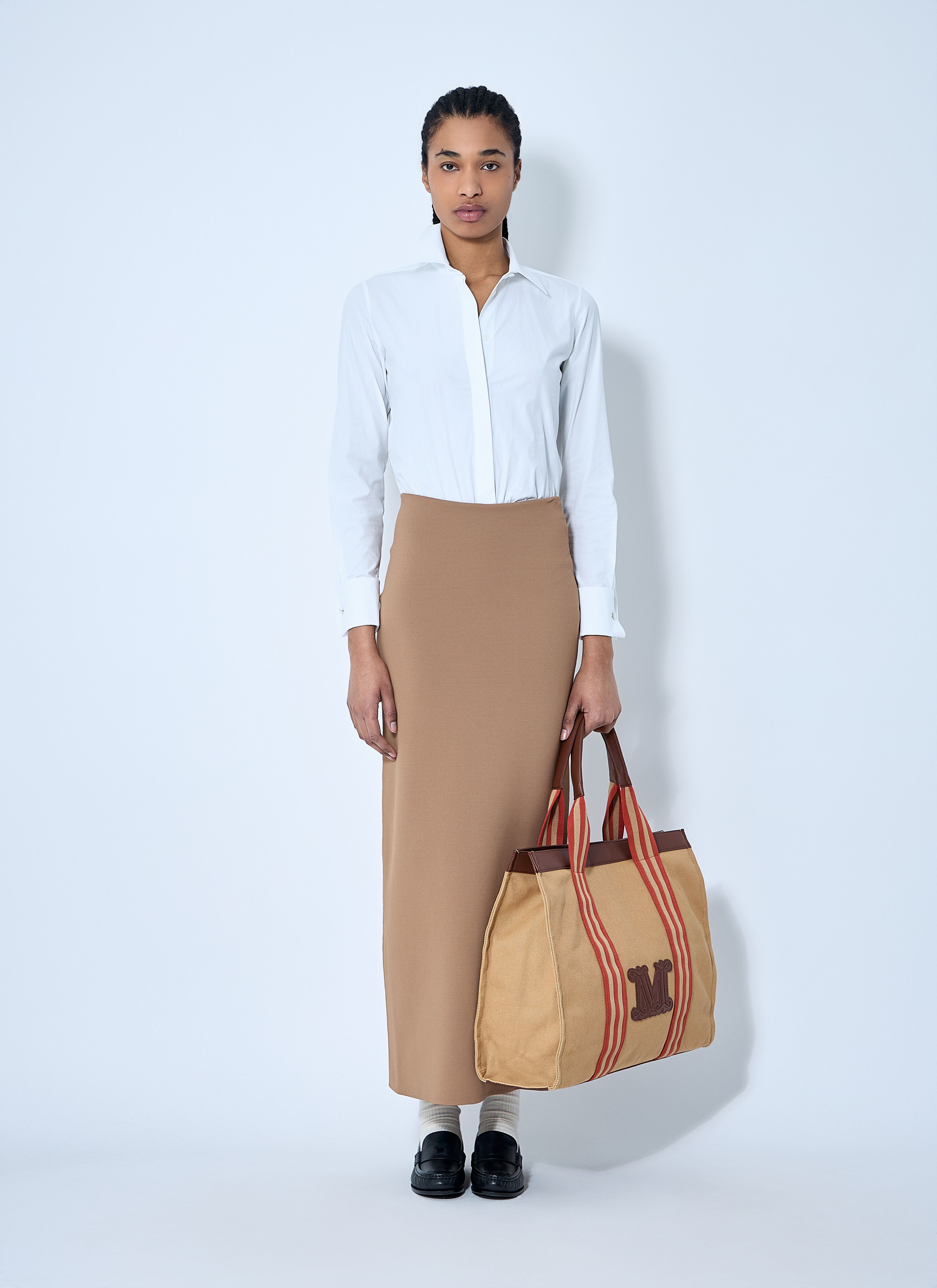 Knit Maxi Skirt - 2