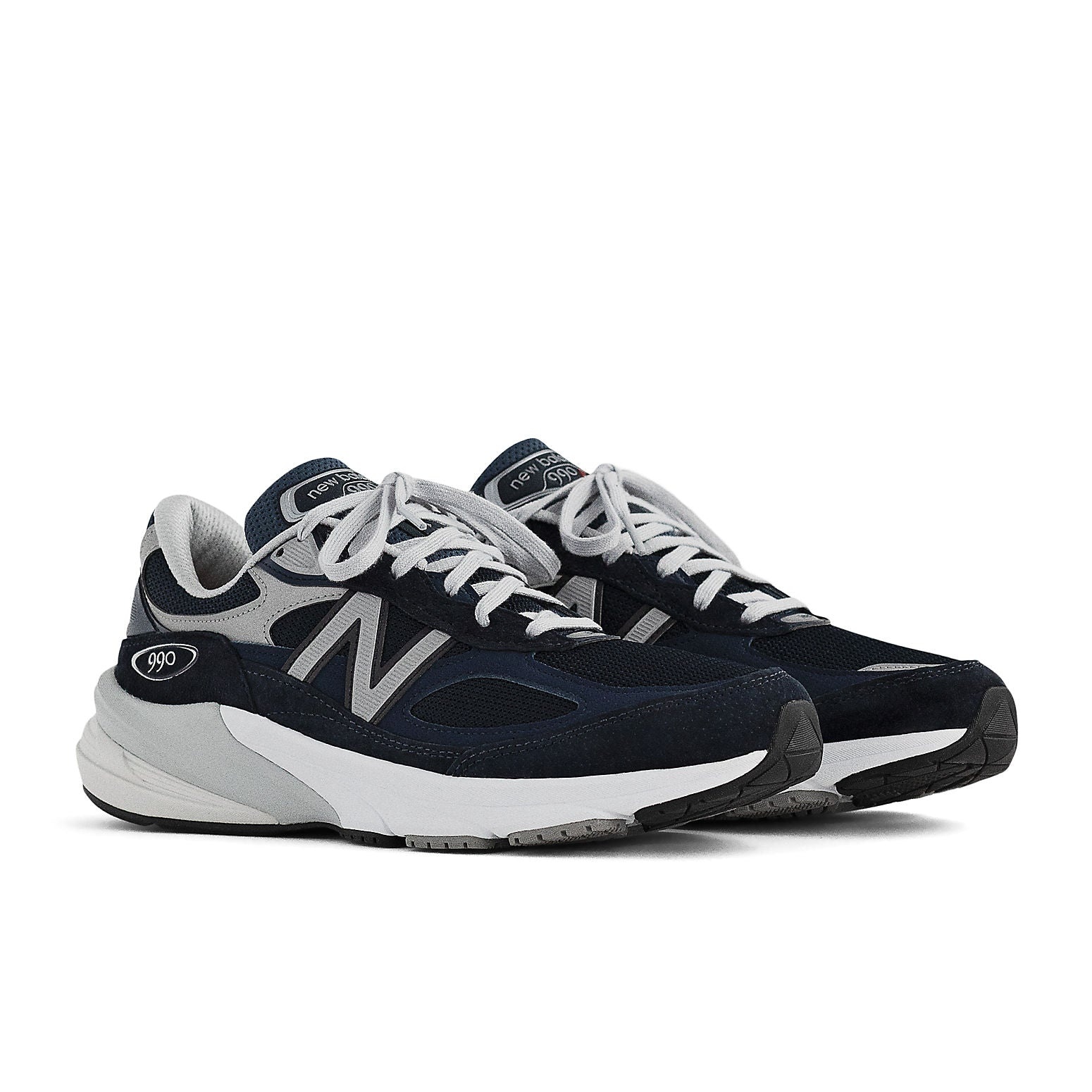 (WMNS) New Balance Made in USA 990v6 'Navy' W990NV6 - 4