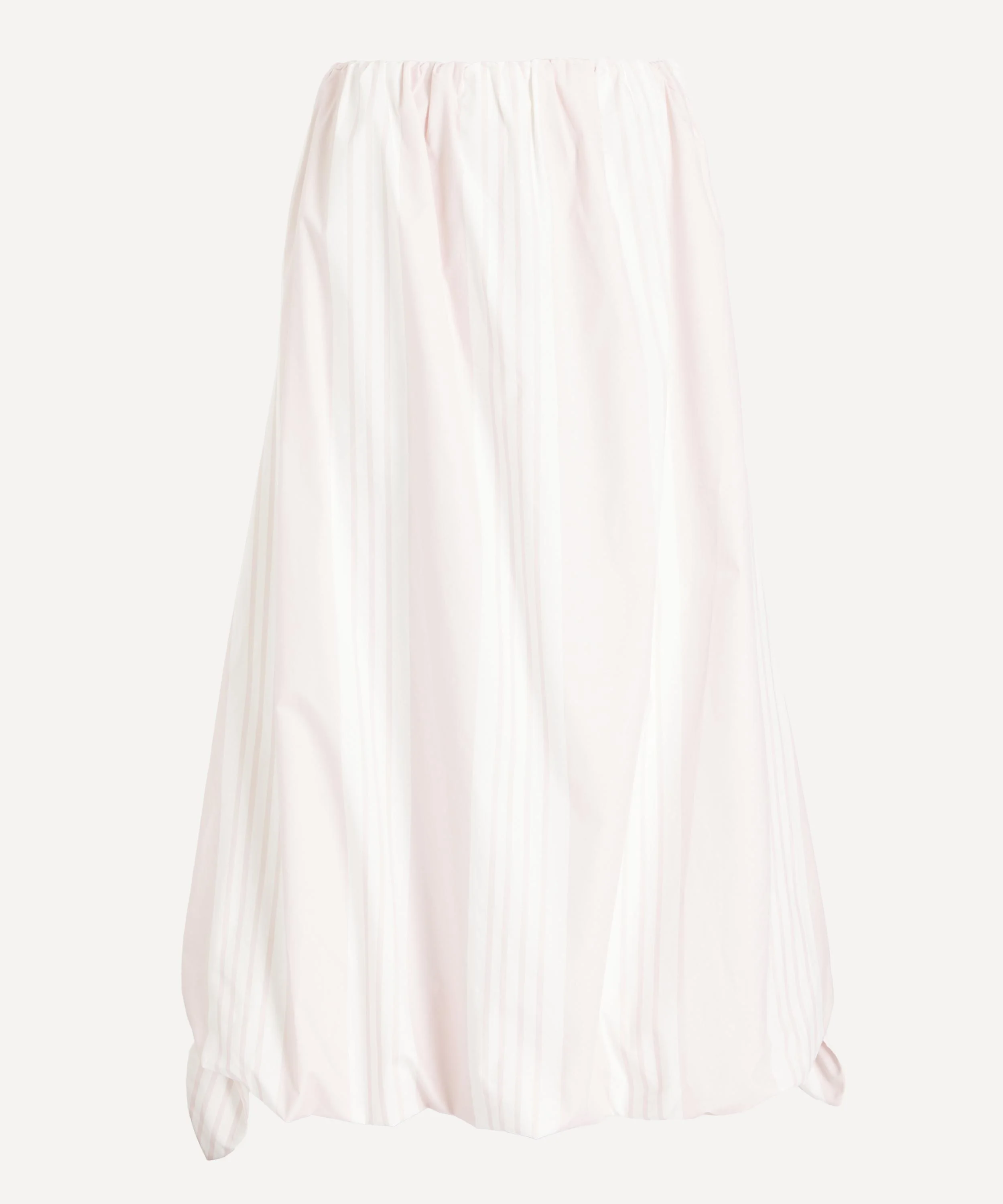 Rosie Pink Stripe Skirt - 1