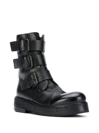 Marsèll triple buckle boots outlook