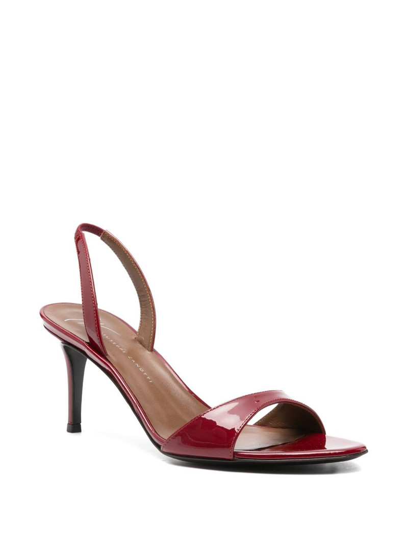 Giuseppe Zanotti 90mm slingback heeled sandals outlook
