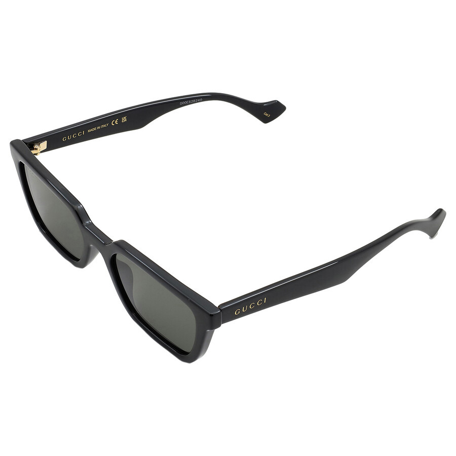 Gucci Grey Rectangular Men's Sunglasses GG1539S 001 55 - 3