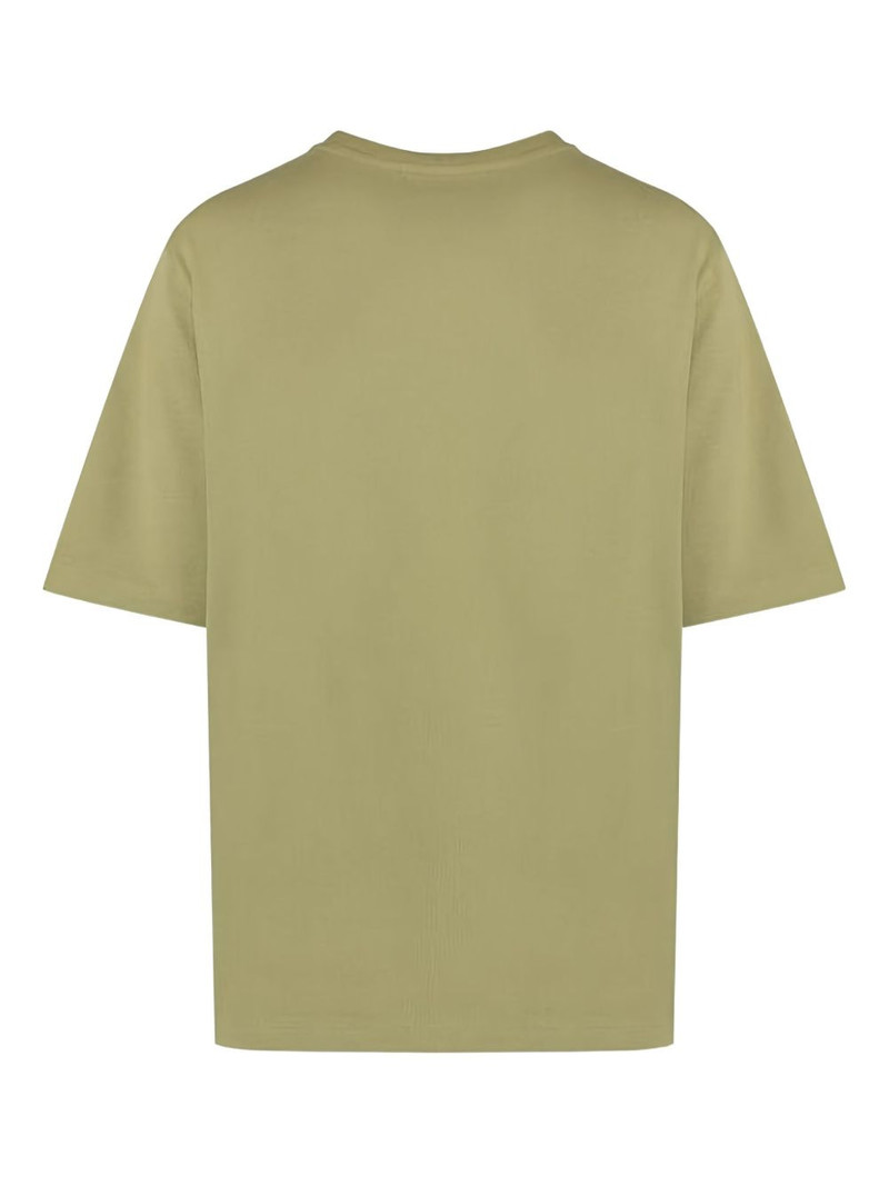 Maison Kitsuné appliqué T-shirt outlook