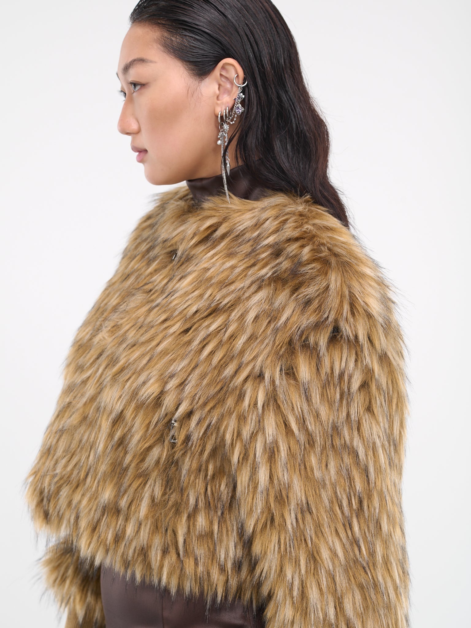 Faux-Fur Jacket - 4