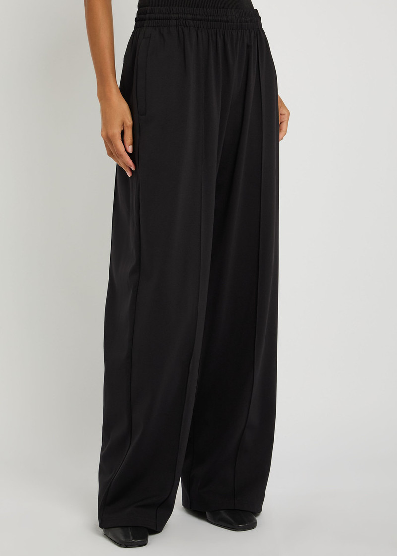 WARDROBE.NYC Wardrobe.nyc Pintucked Jersey Trousers outlook