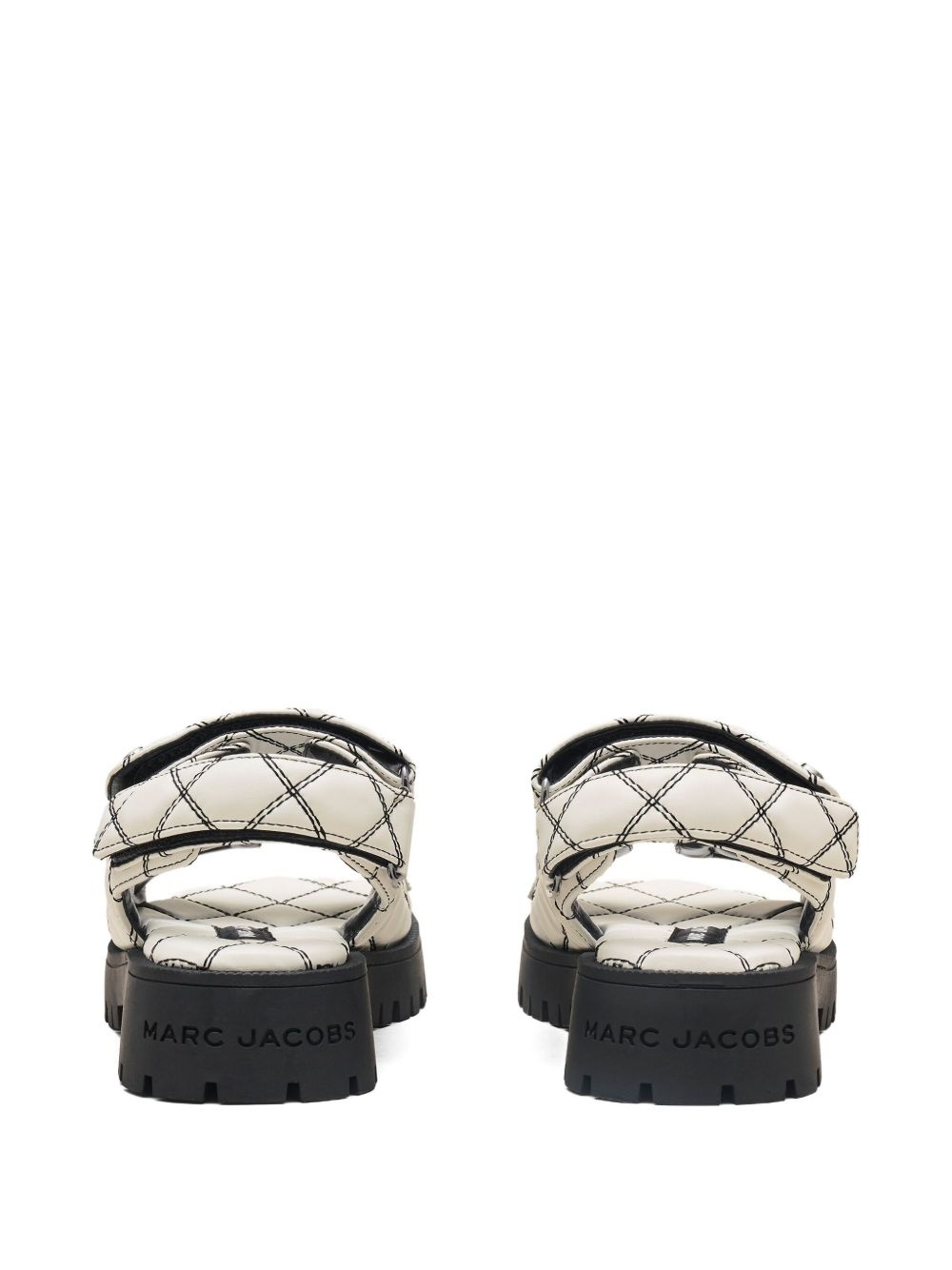 The Quilted Sunny sandals - 3