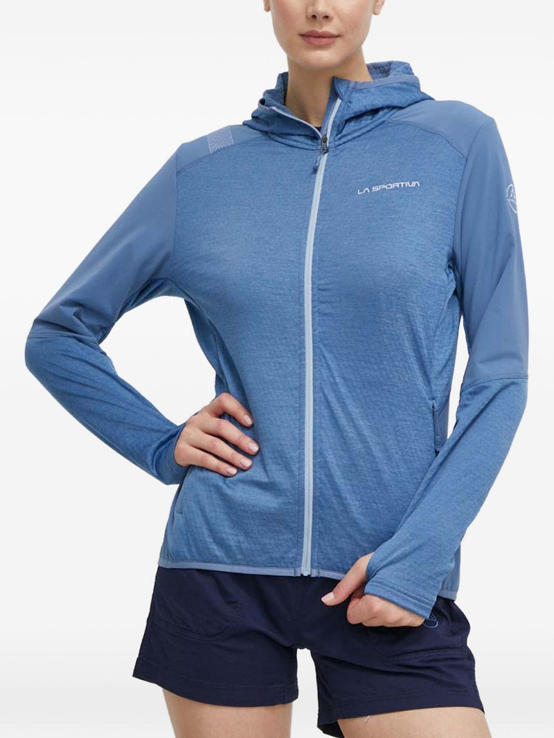 hooded track jacket 1