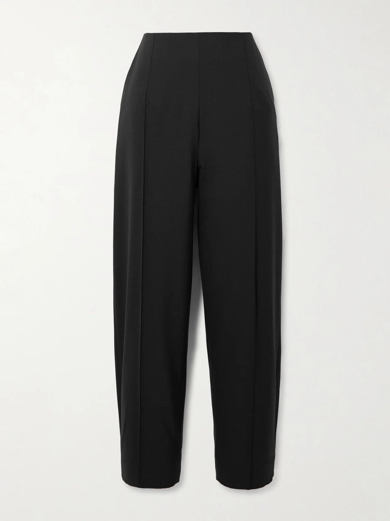 Woven Straight-leg Pants - 1