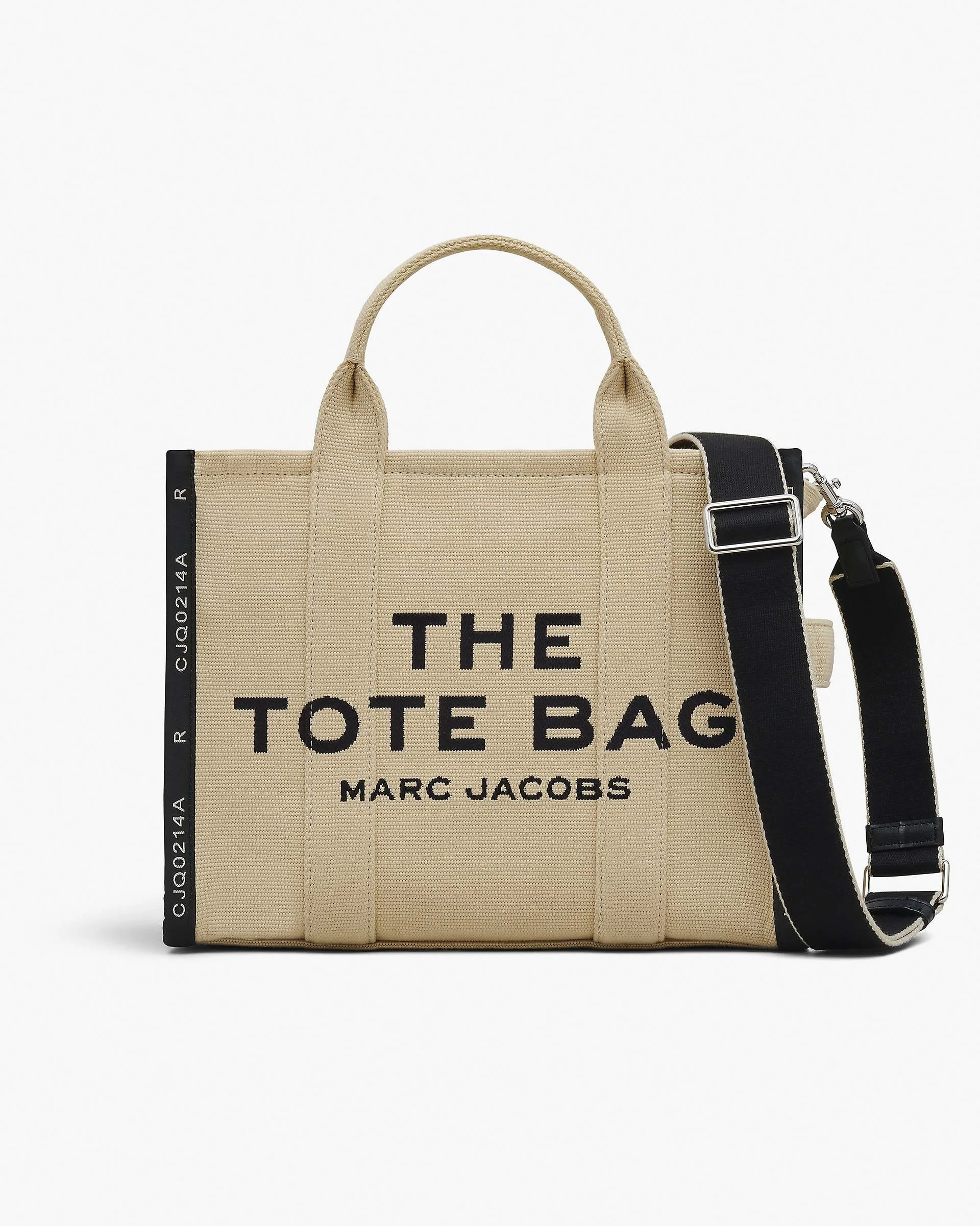 THE JACQUARD SMALL TOTE BAG - 1