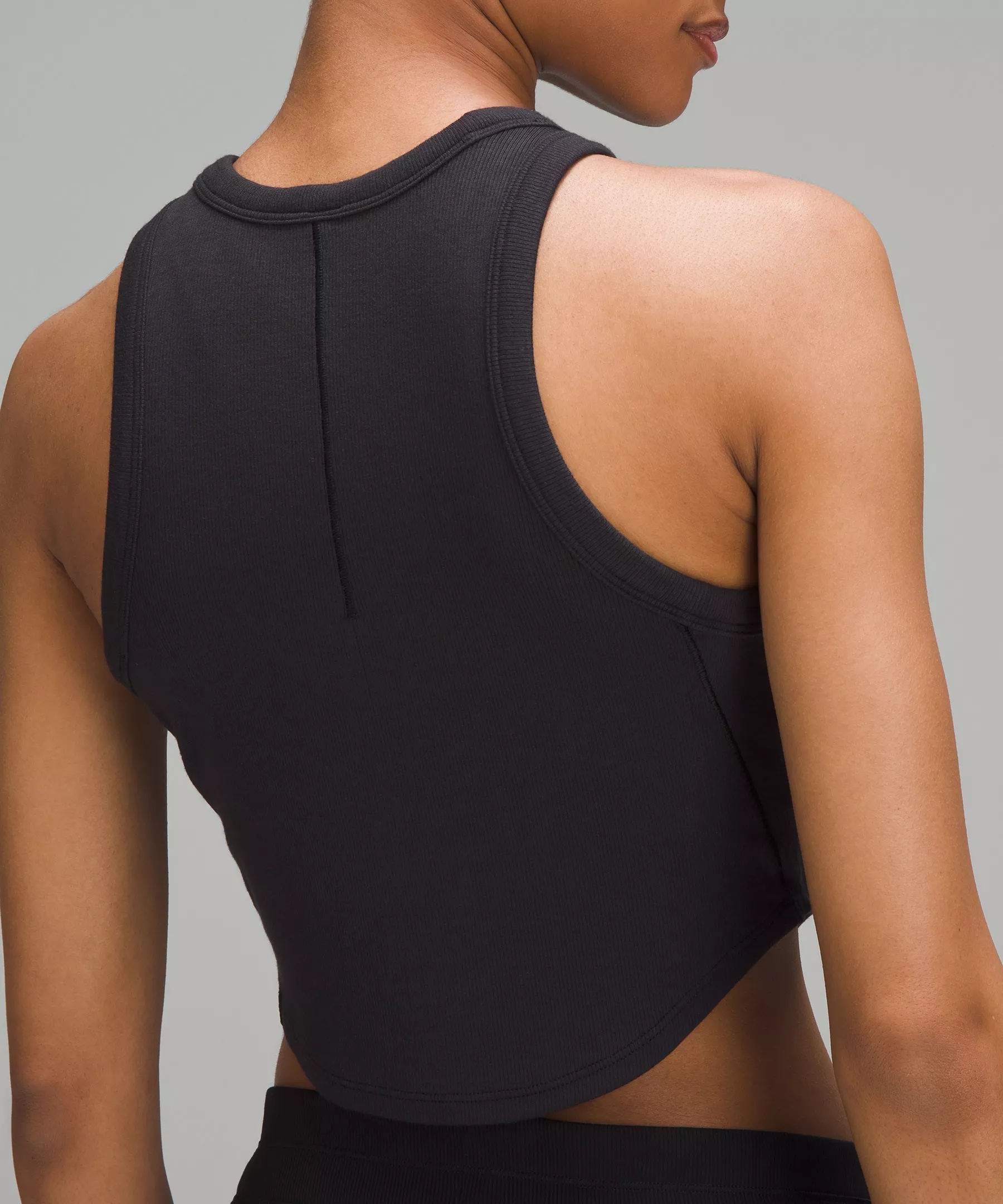 Hold Tight Cropped Tank Top - 5