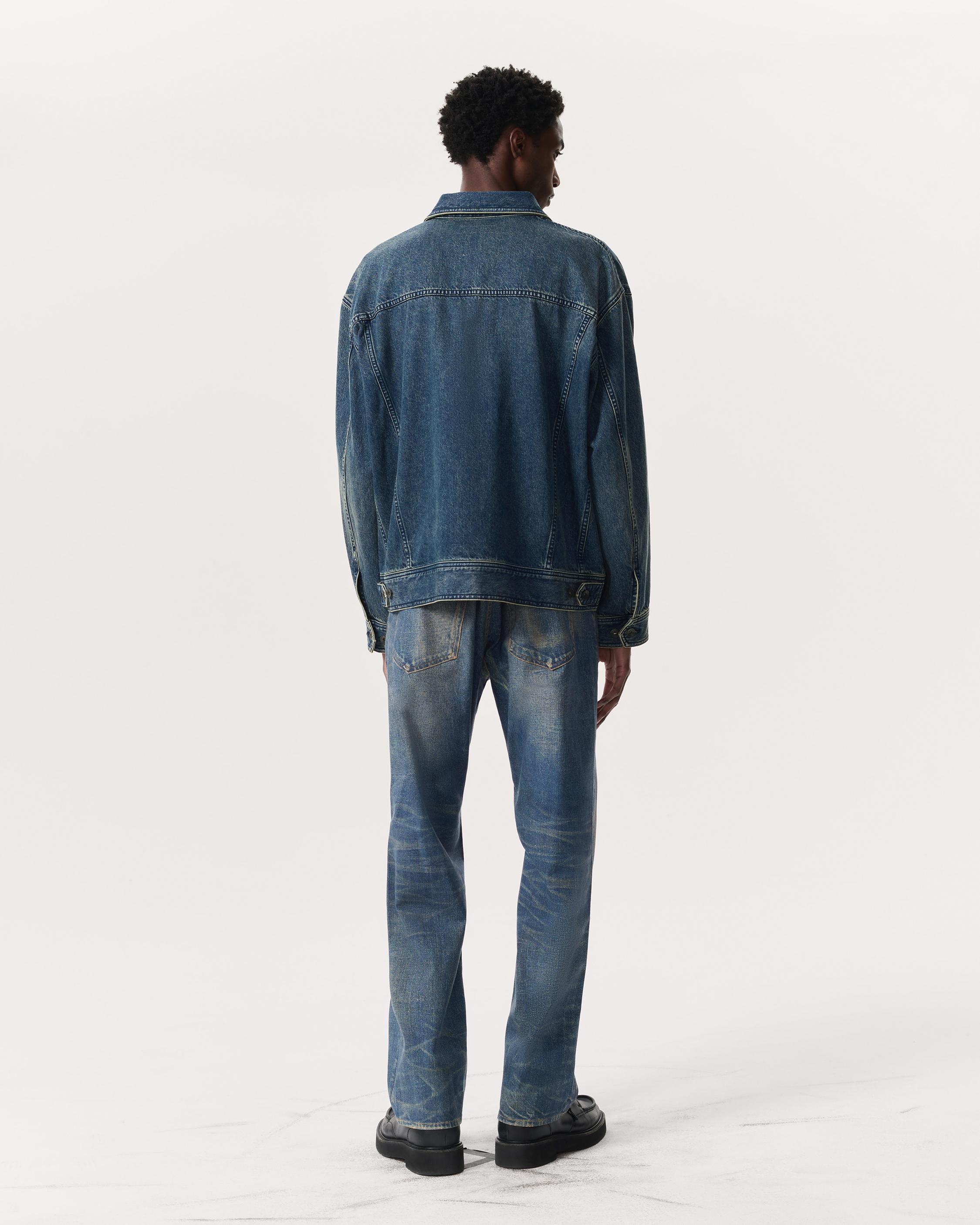 Cadence Denim Jacket
Authentic Rigid Denim - 5