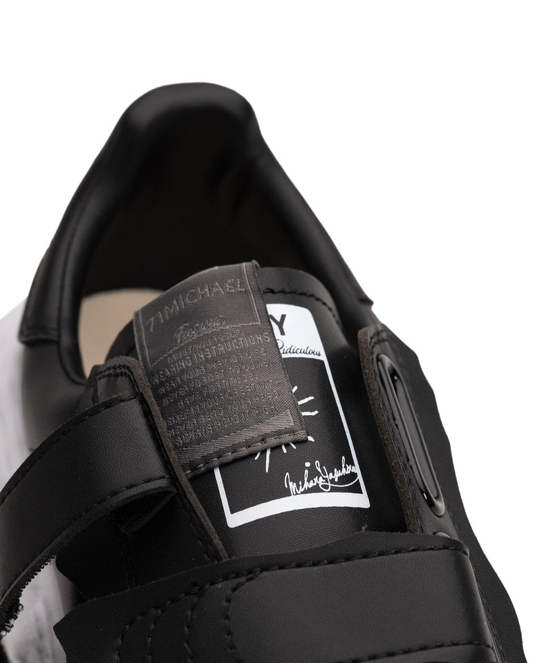 71MICHAEL x MMY "CHARLES" OG Sole Tear Low-top Verclo Sneaker 22
