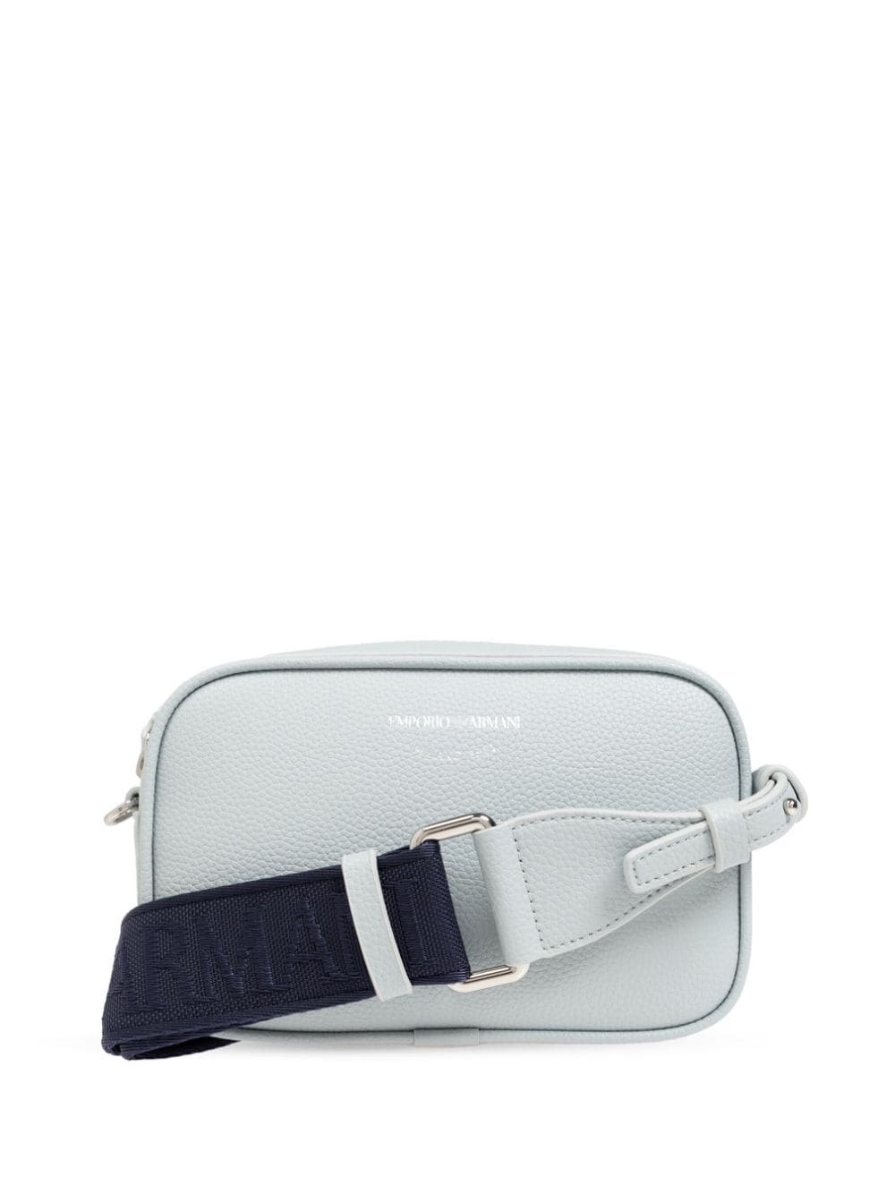 logo-stamp crossbody bag - 1