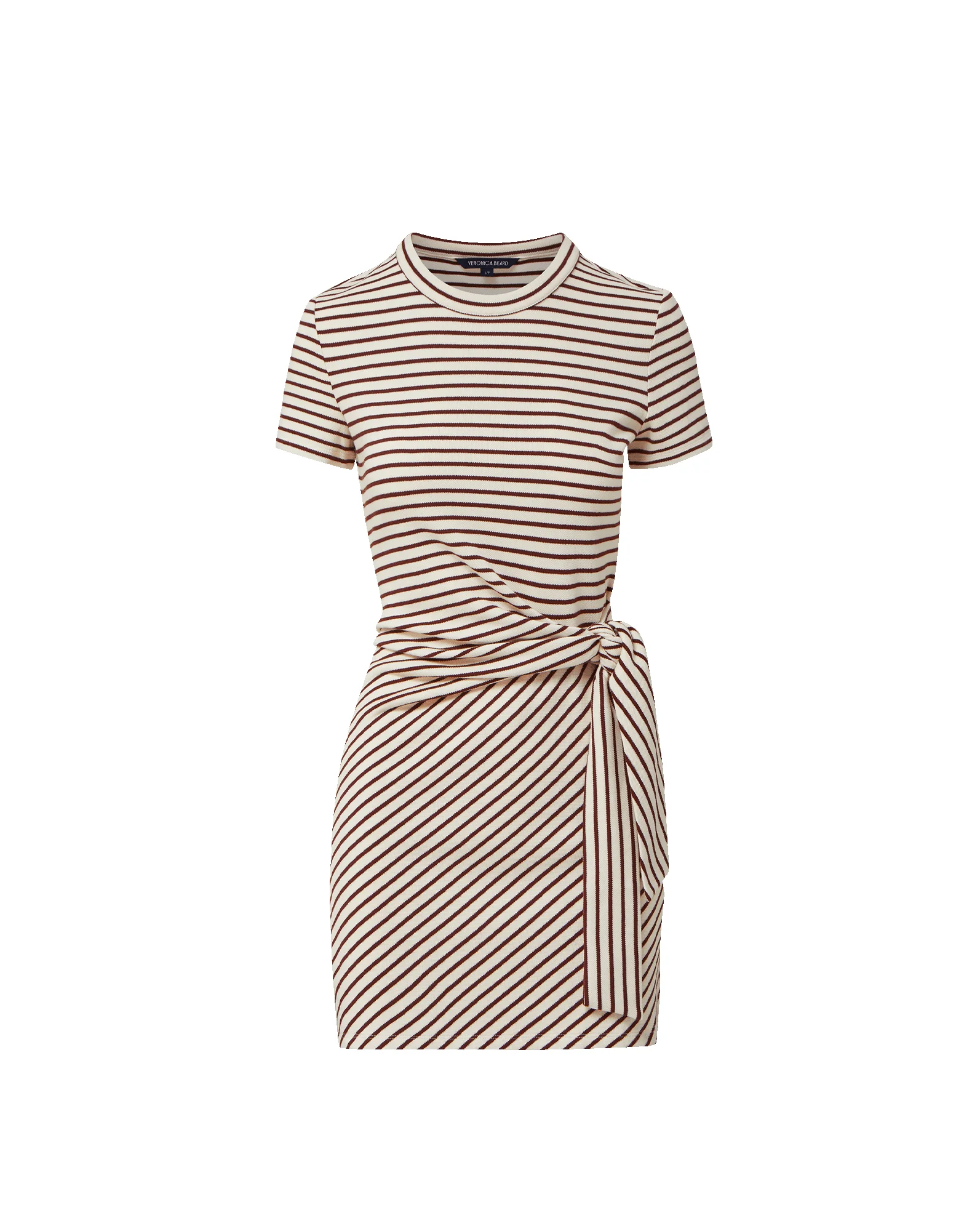 ELVARIS WRAP MINI DRESS - 1