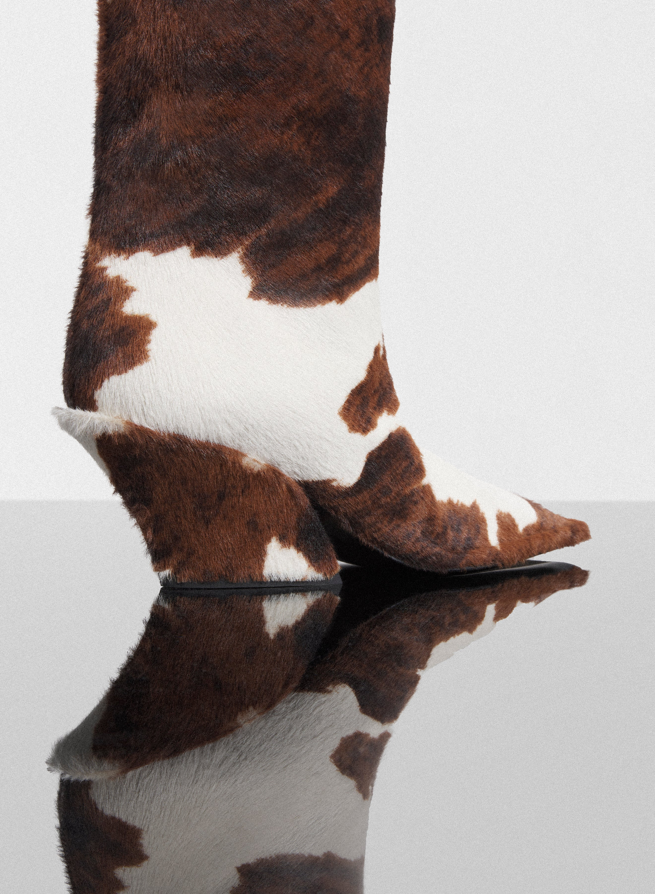 cowhide Santiag boots - 3