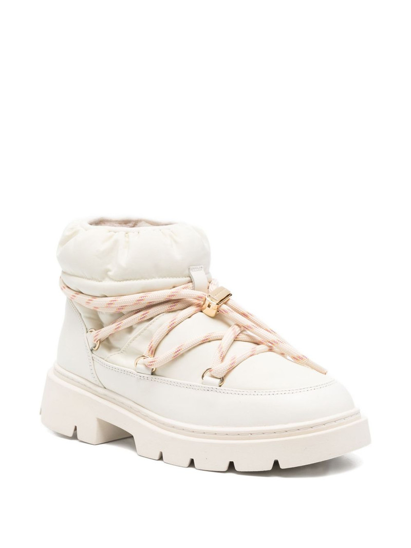 INUIKII Endurance Puffer boots outlook