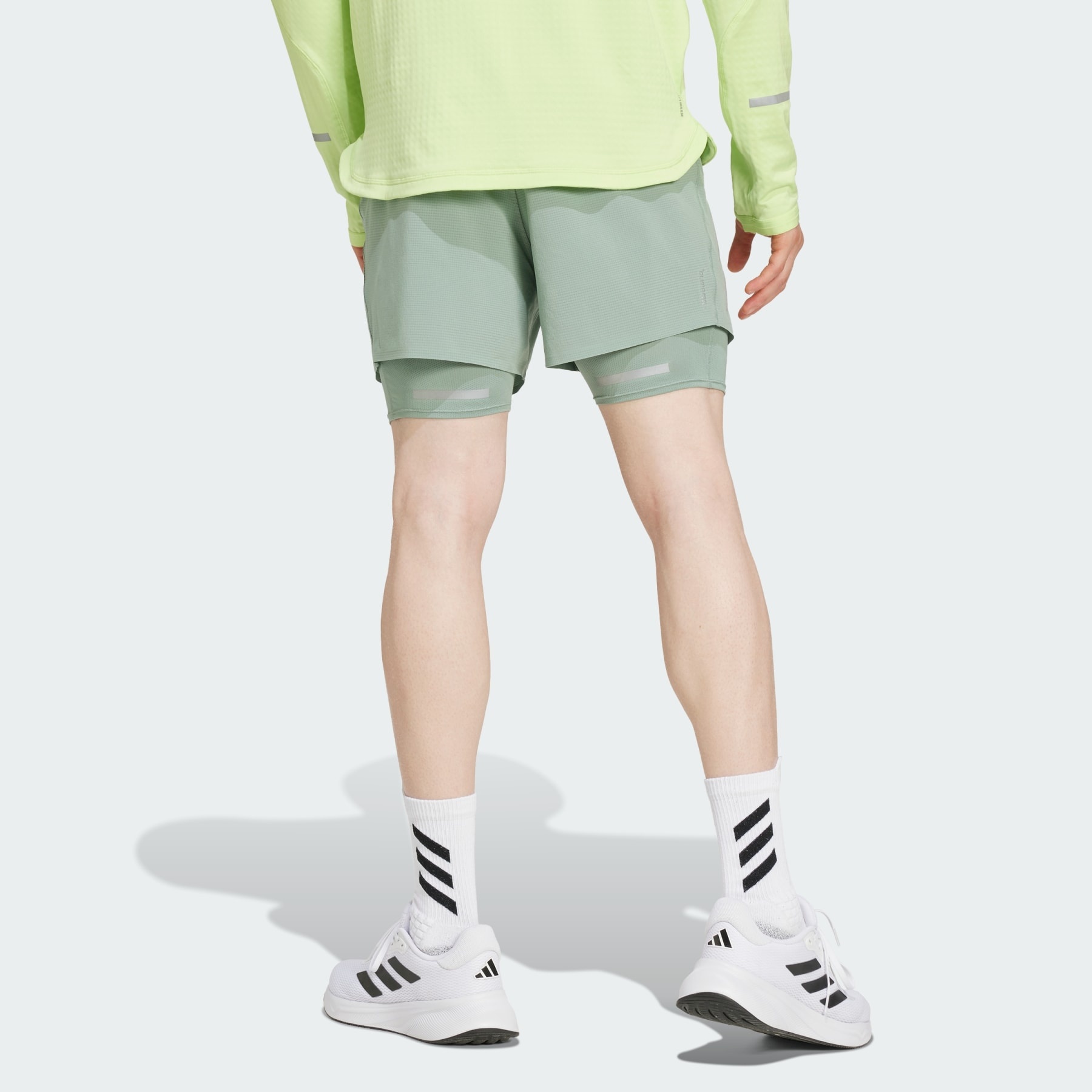 Ultimate Running Reflective 2-in-1 Shorts - 3