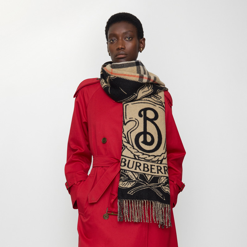 Wide Reversible Stormy Knight Scarf 3