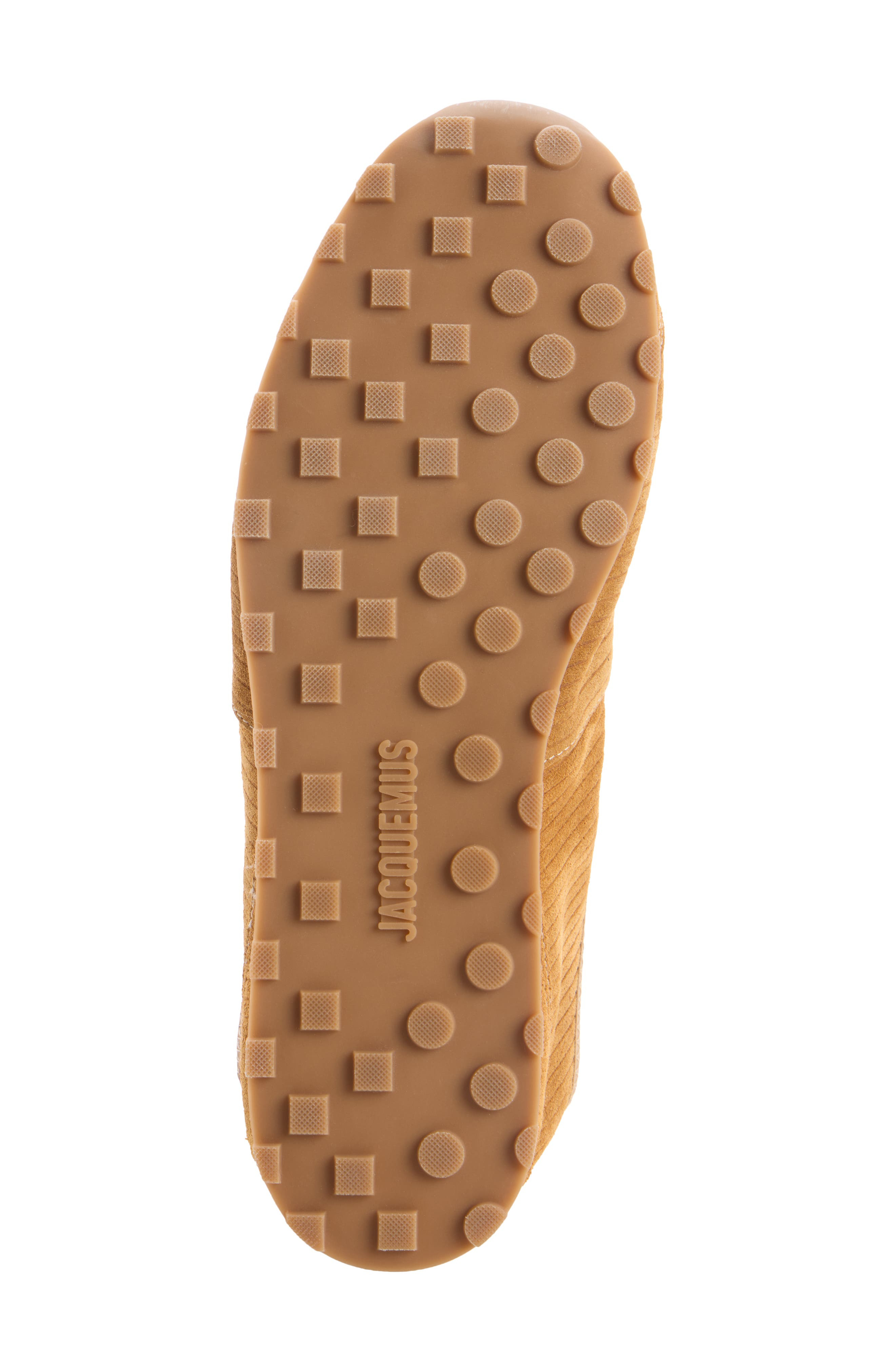 Jacquemus Les Tennis Low Top Sneaker in Camel 830 at Nordstrom - 5