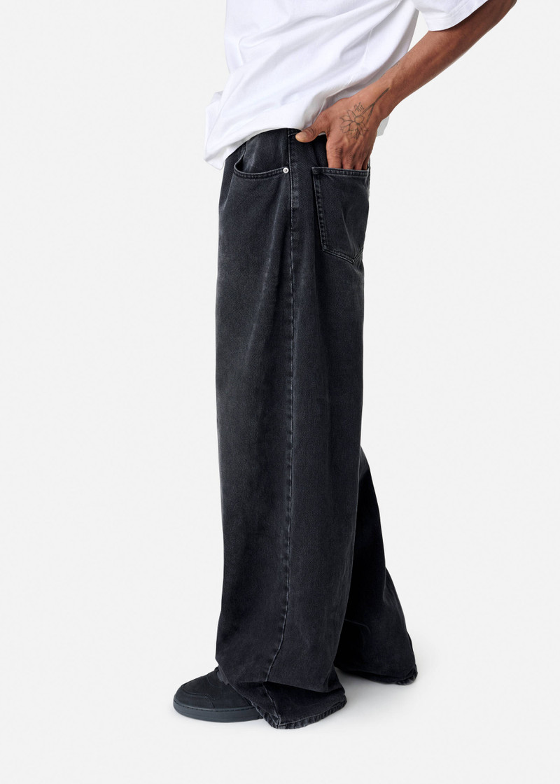 Embroidered Relaxed Jeans 5