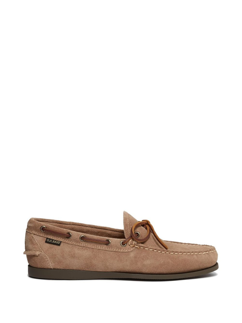 Camp Moc Decker leather boat shoes 1