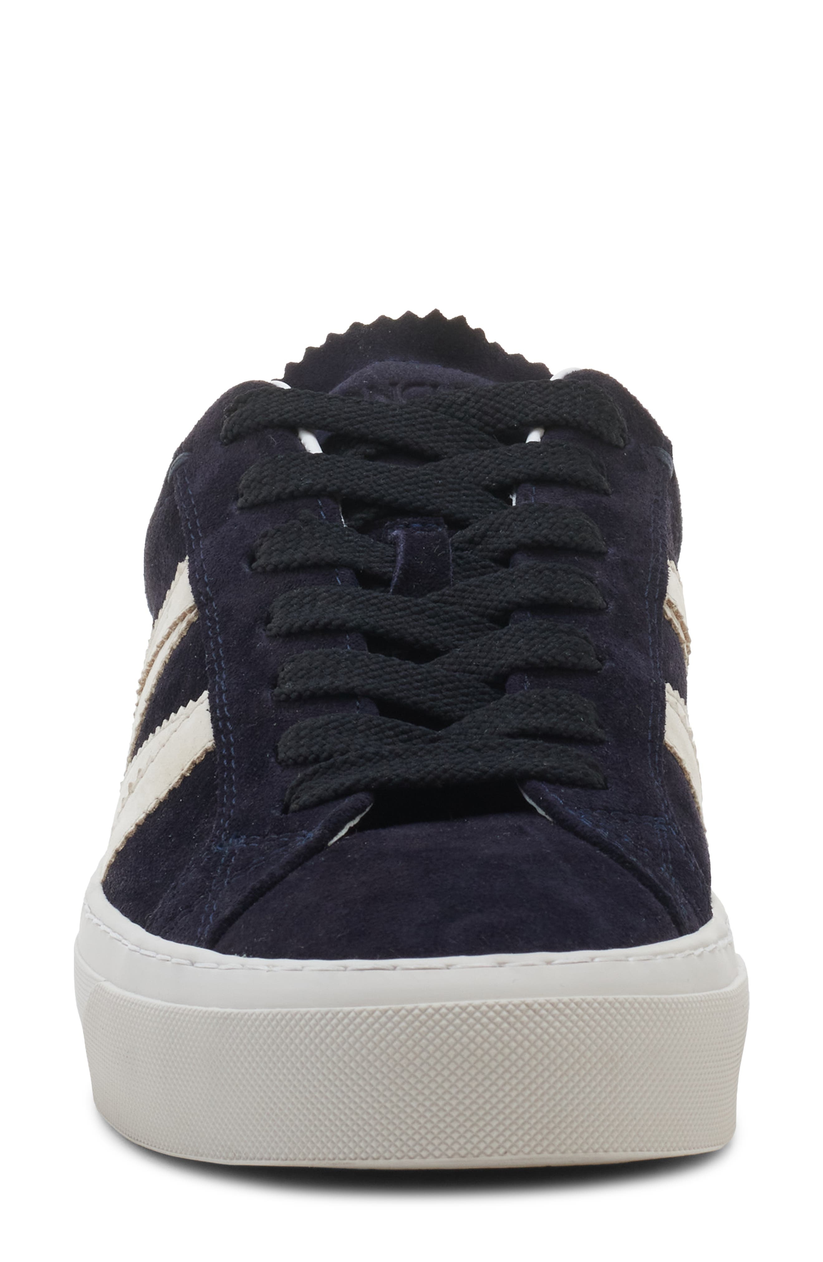 Moncler Monaco 2 Sneaker in Navy at Nordstrom - 4