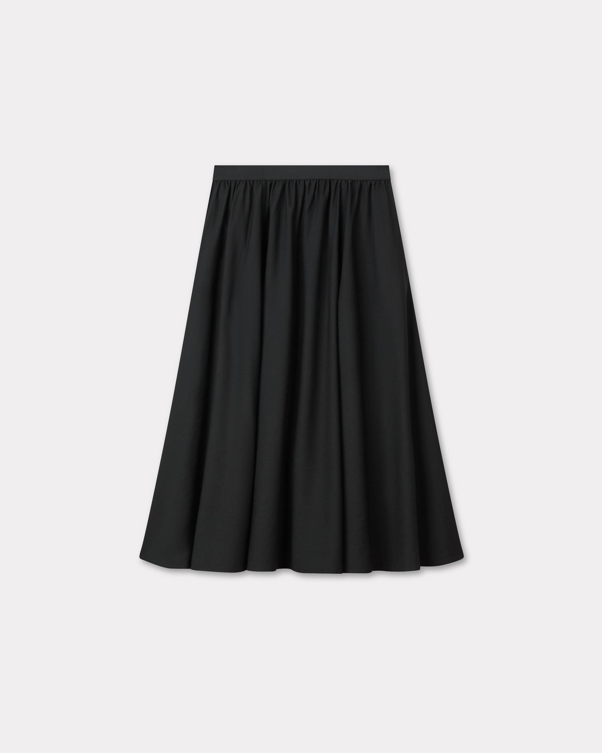 'Boke Flower 2.0' midi skirt - 2