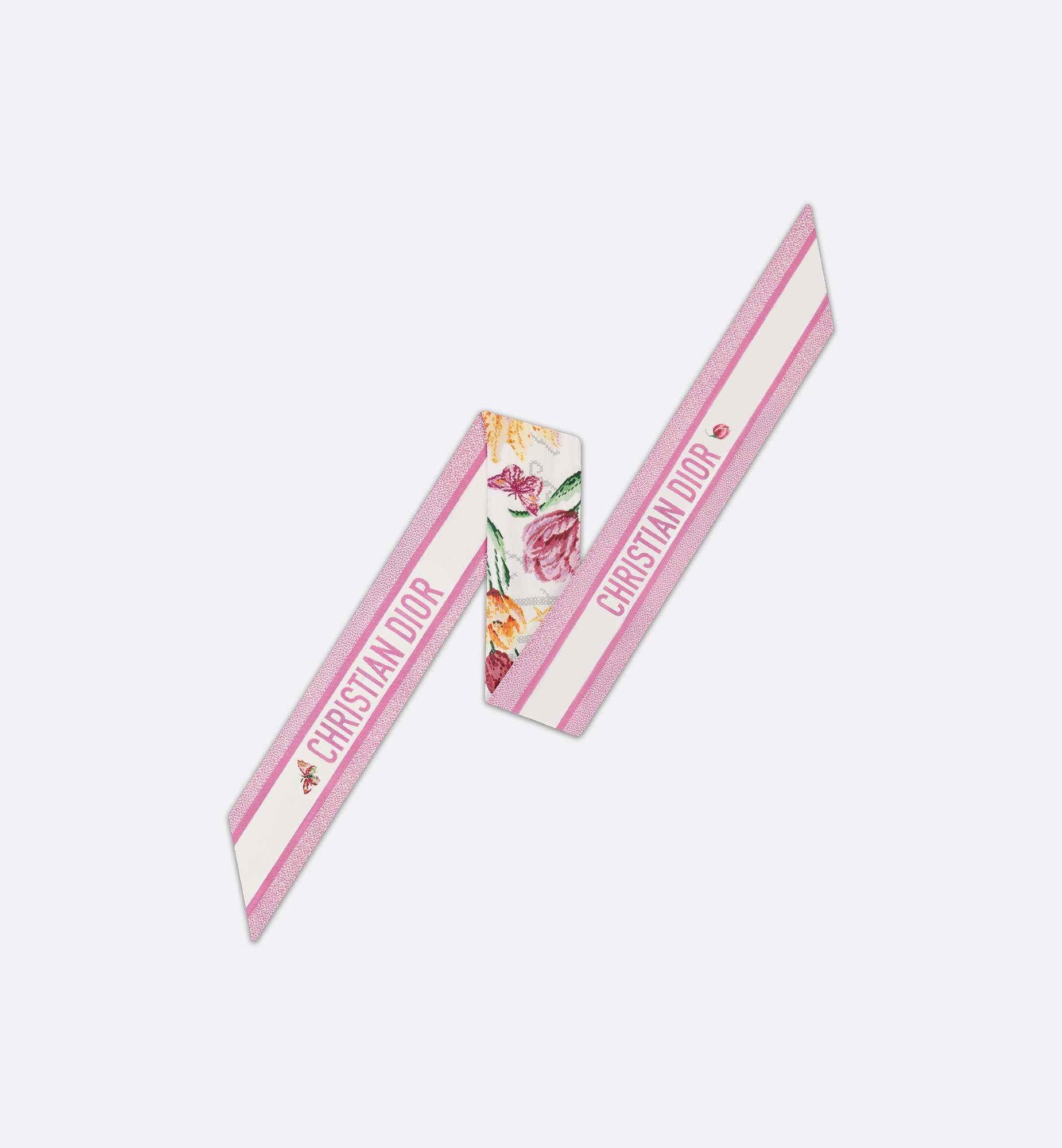 Christian Dior 1947 Zodiac Aries Mitzah Scarf - 2
