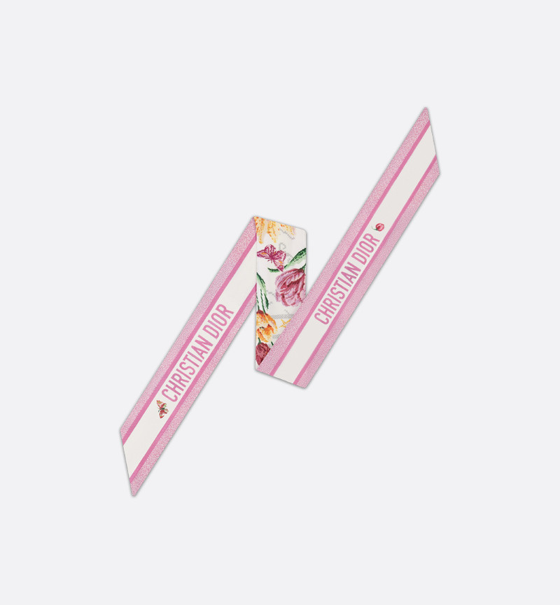 Dior Christian Dior 1947 Zodiac Aries Mitzah Scarf outlook