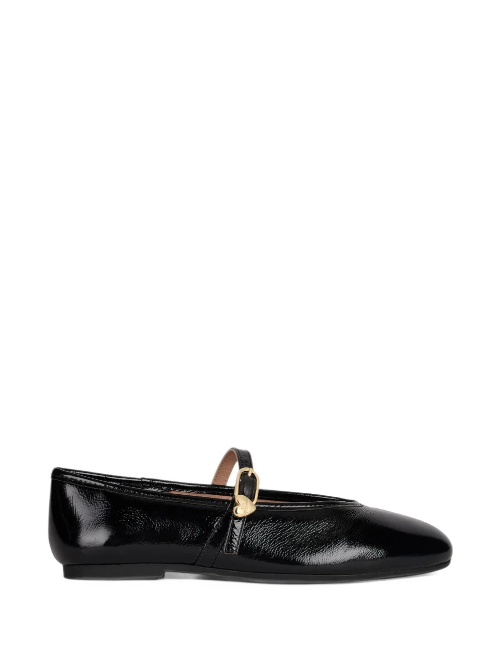 patent-leather ballet flats - 1